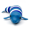 Shark Dolphin Fidget Slug Toy 3D Articulated Stretch