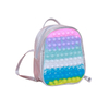 Large Pop Fidget Backpack Pop It School Bag Cute Kids