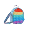 Colorful Pop Backpack Classic School Bookbag Preschool Students Kids