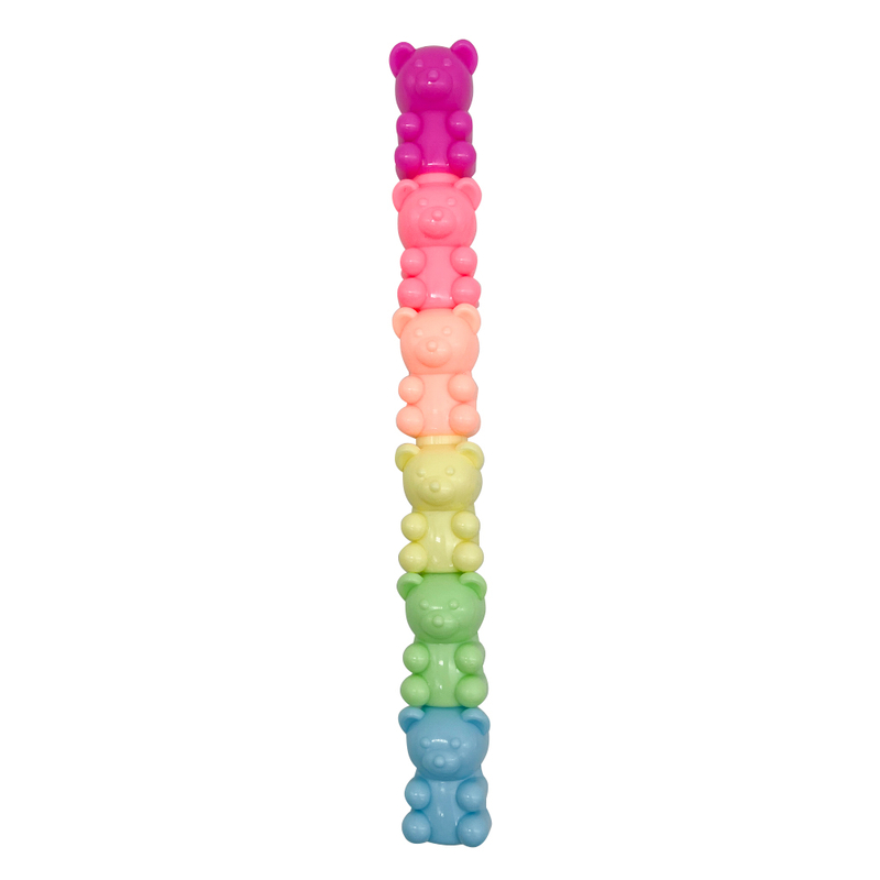 Cute Mini Highlighter Pens Stackable cartoon Marker Pens Classroom School Pastel Color