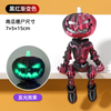 3D Printed Luminous Pumpkin for Halloween Decorations Desktop Toys