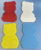 Sensory Activity Board Bear Silicone Fidget Toy for Calm Stress Anxiety
