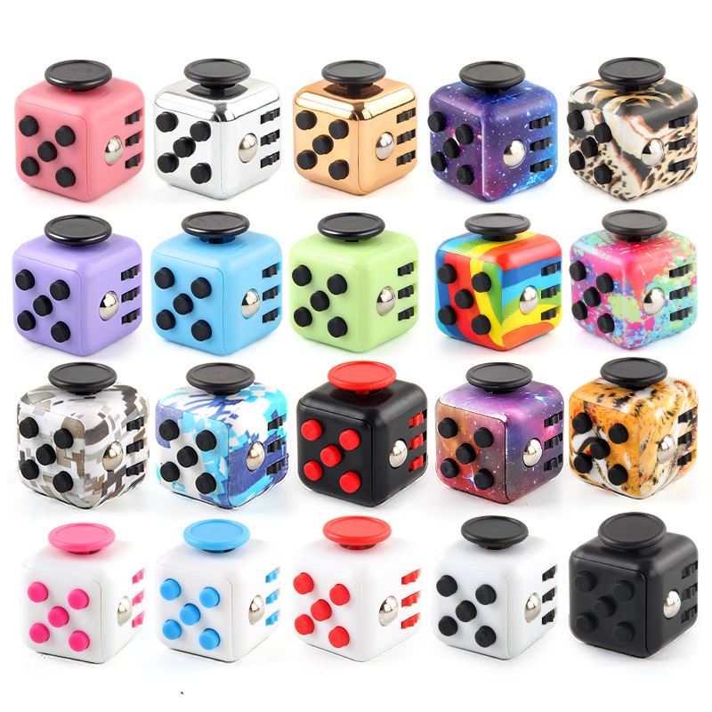 Decompression Dice Cube Stress Relief Reduce Anxiety Toys