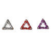Infinite Flip Fingertip Alloyed Triangle Handheld Finger Spinning Toy