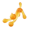 Kitten Shape Baby Teether Silicone Teething Soothing Chew Toys