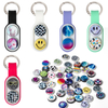 Stress Reliever Keychain Trick Magnet Fidget Toy