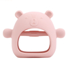 Baby Hand Teether Silicone Teething Mitten Chew Toys