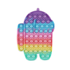 Silicone Bubble Sensory Pop Fidget Toy Anxiety Relief