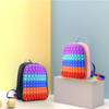 Pop School Backpack Large Capacity Lightweight Bookbag for Kids