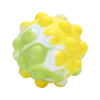 Push Pop Bubble Ball Fidget Sensory Toy Colorful