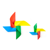 Windmills for garden 4 Leaves Pinwheels Wind Mills Spinners Windproof