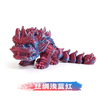 3D Printed Kirin Lion multiple-joint mobility Desk Toy