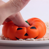 PU Squeeze Ball Halloween Squishy Gift Pumpkin Stress Relief Ball