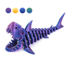 3D Printed Cranial Shark Toy Fun Shark Skeleton Design Decoration