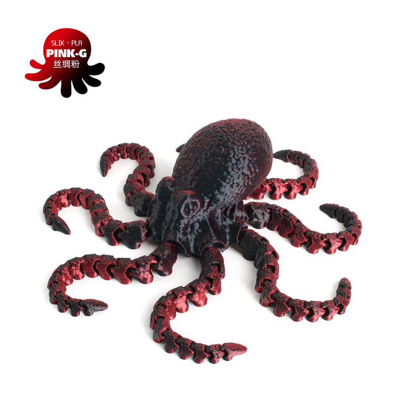 3D Printed Octopus Animal Gift Creative Ornament Articulated Octopus Toys
