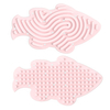 Fish Shaped Sensory Activity Board Toy for Kids Silicone Fidget Toy