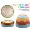 Balance Stepping Stones for Kids 6PCS Non-Slip Toddler Sensory Stepping Stones