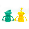 Finger Puppets Toys Cute Monster Puppet Soft Rubber Finger Doll