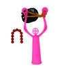 Plastic Slingshot Kids Shooting Toys Outside Fun