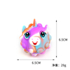 3D Bubble Toy Stress Balls Fidgets Squeeze to Pop Out