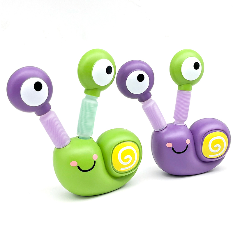 Snails Pop Tubes Sensory Toys ADHD Fidget Toys