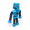Bendable Robot Fidget Pop Tubes Sensory Toys for Girls Boys