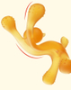 Kitten Shape Baby Teether Silicone Teething Soothing Chew Toys