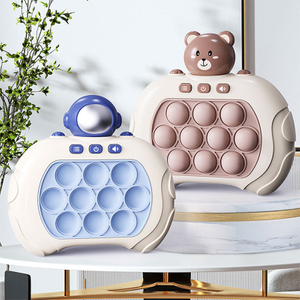 Astronaut Fast Push Bubble Game Machine Push Pop Puzzle Console