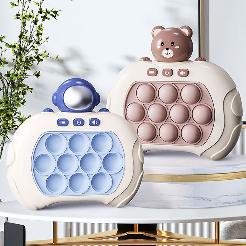 Astronaut Fast Push Bubble Game Machine Push Pop Puzzle Console