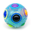 Rainbow Puzzle Ball Stress Fidget Cube for Kids