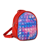 Colorful Pop Backpack Classic School Bookbag Preschool Students Kids