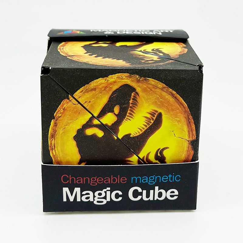 Magnetic Puzzle Box Shifting Box Fidget Cube