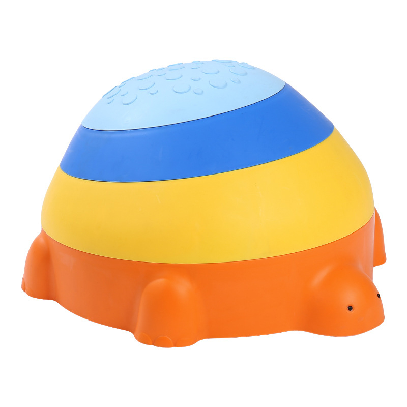 Balance Stepping Stones for Kids Turtle Shape Stackable
