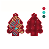 Christmas Tree Fidget Toys Sensory Activity Board Silicone Calm Down Toy
