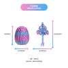 3D Printed Dragon Eggs Articulated Butterfly Dragon Eggs with Dragon Inside
