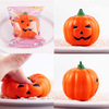PU Squeeze Ball Halloween Squishy Gift Pumpkin Stress Relief Ball