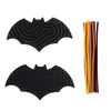 Bat-shaped Silicone Sensory Fidget Toys for Kids Toddler Sensory Activity Board