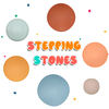 Balance Stepping Stones for Kids 6PCS Non-Slip Toddler Sensory Stepping Stones