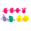 Finger Puppets Toys Cute Monster Puppet Soft Rubber Finger Doll