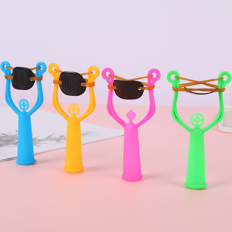Plastic Slingshot Kids Shooting Toys Outside Fun