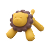 Lion Silicone Infant Hand Teether Pacifiers Clip for Baby
