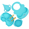 Silicone Baby Feeding Set Toddler Led Weaning Supplies