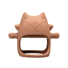 Fox Silicone Baby Teether Toy Soothing Infant Teething