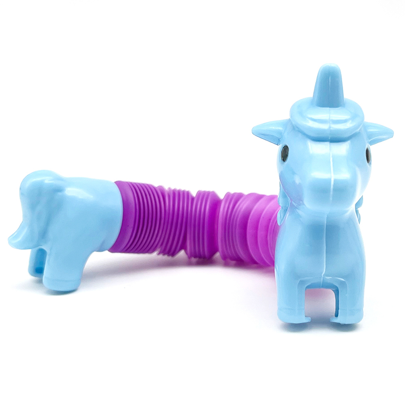 Cute Animal Pop Tubes Sensory Toys for Kids