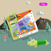 Animal Pop Tubes Sensory Toys for Children Gift
