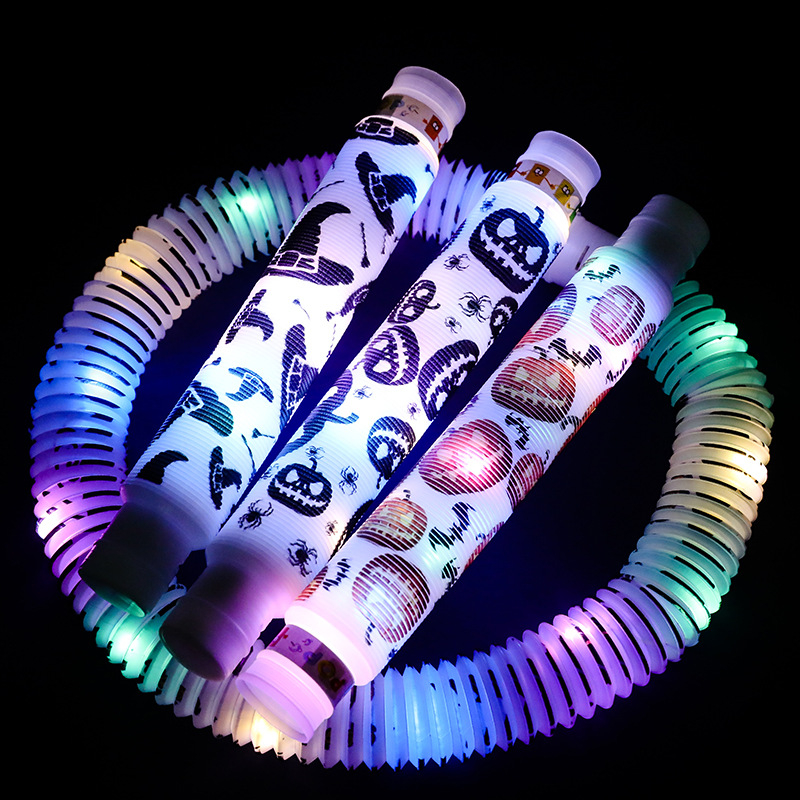 Tubes Toddler Fidget Toys Expandable Stretchy Pipe Sensory Tubes