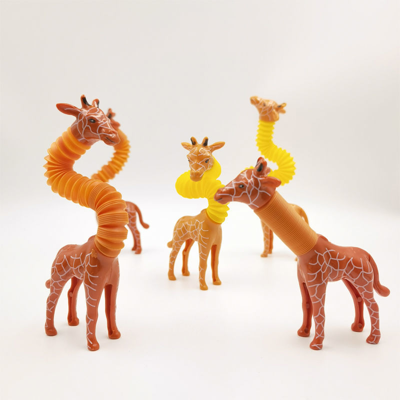 Giraffe Pop Tubes Fidget Sensory Toys for Kids