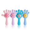 Palm Teether Baby Teething Toys Food Grade Silicone