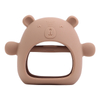 Baby Hand Teether Silicone Teething Mitten Chew Toys