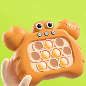 Crab Quick Push Pop Game Puzzle Game Machine